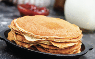 Fluffy Sweet Pasture Yogurt Pancakes