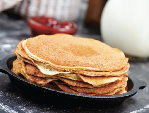 Fluffy Sweet Pasture Yogurt Pancakes